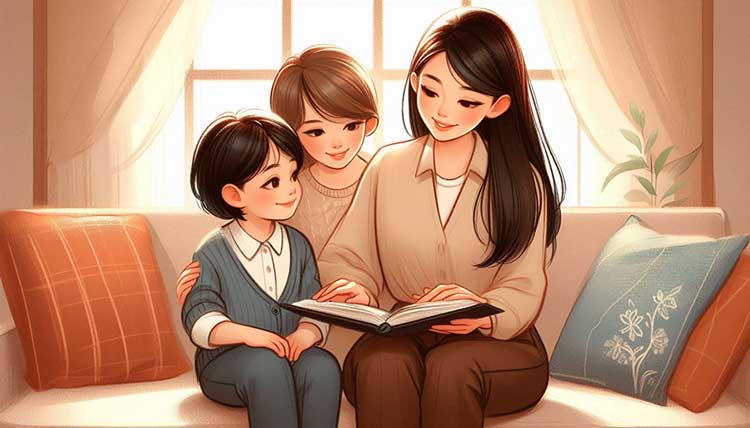 تنظیم خواب, کارهای قبل خواب, کودک کتاب