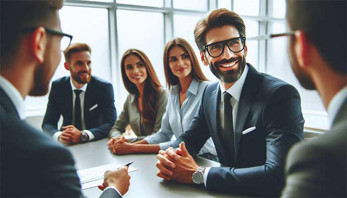  دستور دادن به کارمندان 