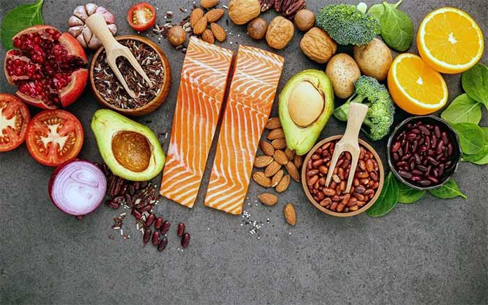 رژیم غذایی متعادل