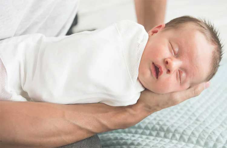 خواباندن نوزاد, روش کاملا موثر روش 5S