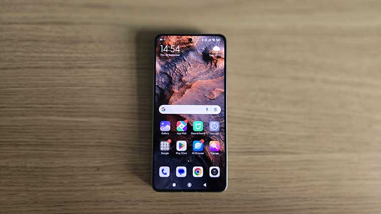 آوردن برنامه ها روی صفحه گوشی, گوشی شیائومی صفحه اصلی گوشی شیائومی