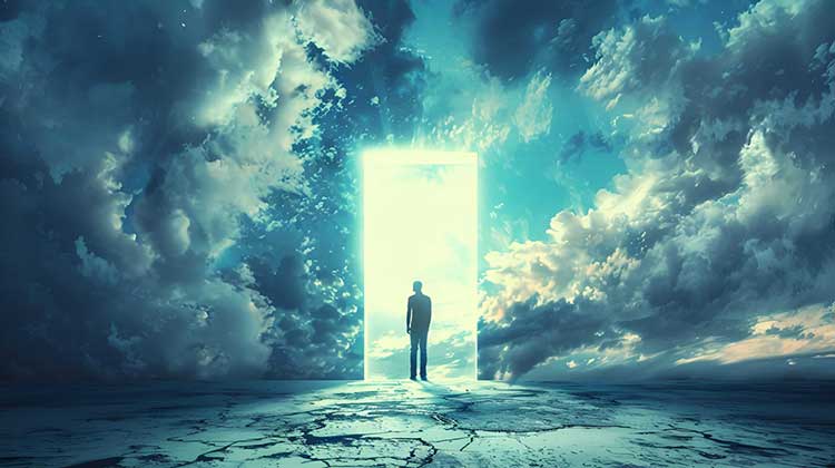 امام علی, زندگی پس از مرگ عالم برزخ