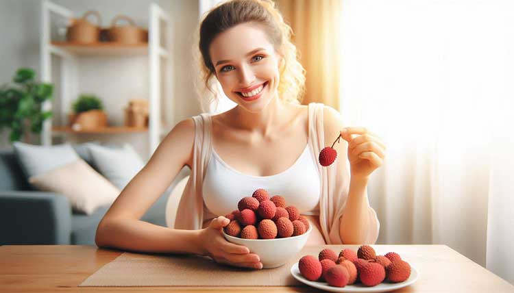 لیچی در بارداری