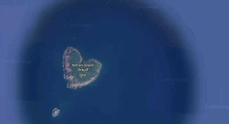 عجیب ترین مکان, گوگل مپ, مکانهای ممنوعه لوکیشن قلب در گوگل مپ