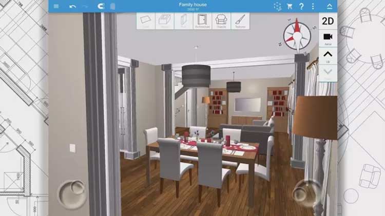 Home Design 3D (هوم دیزاین تری دی)
