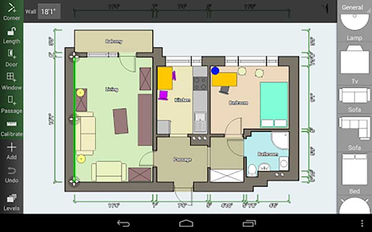 Floor Plan Creator (فلور پلن کریتور)