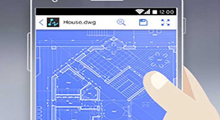 معماری, نرم افزار ZWCAD Mobile (زددبلیوسیاِیدی موبایل): دقت بالا در اندازهگیری و مدیریت لایهها