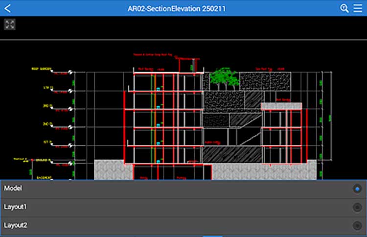 معماری, نرم افزار CAD Reader (کد ریدر): سادگی و کارایی برای محیطهای کارگاهی