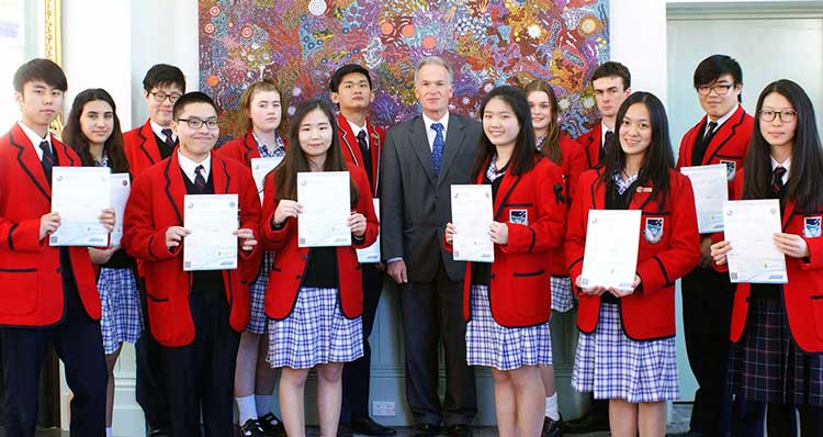 مدرسه بین‌المللی کیلمور (The Kilmore International School)