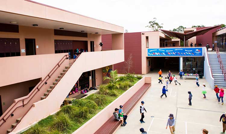 مدرسه بین‌المللی آلمان سیدنی (German International School Sydney)