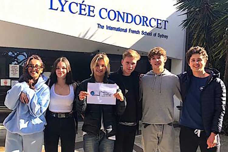 لیسه کوندورسه سیدنی (Lycée Condorcet Sydney)