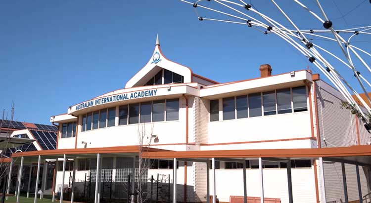 آکادمی بین‌المللی استرالیا (Australian International Academy)