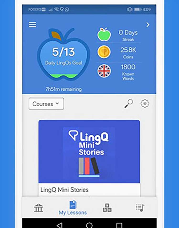 لینک کیو (LingQ)