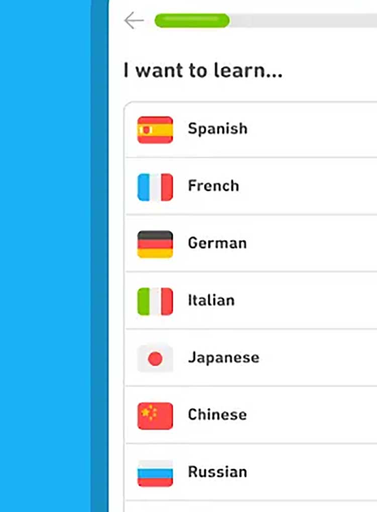 دولینگو (Duolingo)