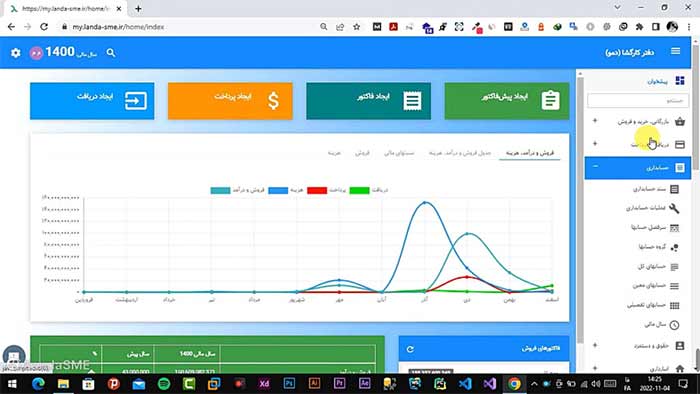 نرم‌افزار حسابداری لاندا