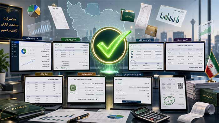 نرم‌افزار حسابداری 