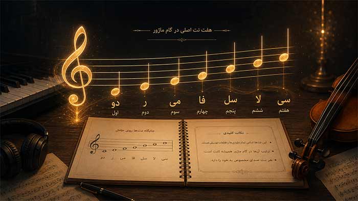 نت موسیقی