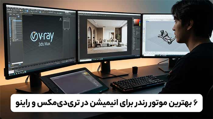 انیمیشن | موتور رندر | نرم افزار