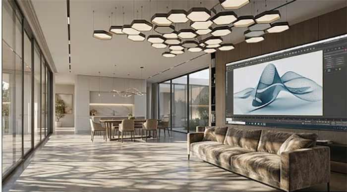 Corona؛ انتخاب محبوب برای معماری در 3ds Max