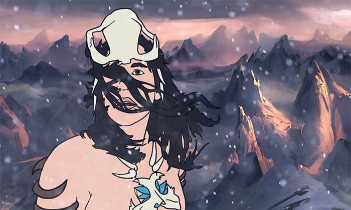 انیمیشن, روتوسکوپی The Spine of Night