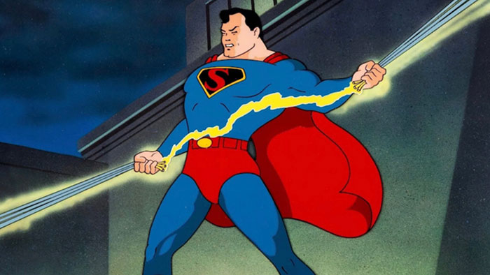انیمیشن, روتوسکوپی Superman