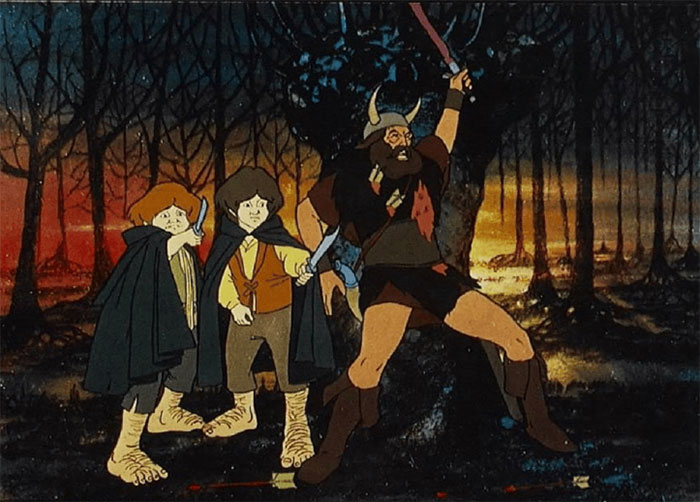 انیمیشن, روتوسکوپی The Lord of the Rings