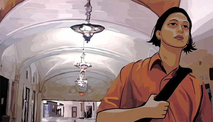 انیمیشن, روتوسکوپی Waking Life