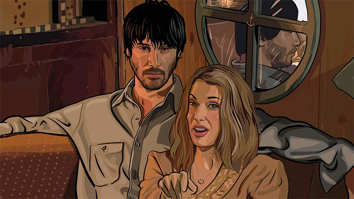 انیمیشن, روتوسکوپی A Scanner Darkly