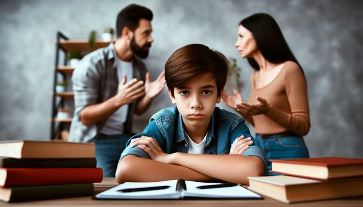 تنبیه برای درس نخواندن و انواع تنبیه برای درس خواندن با مثال