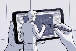 6 بهترین برنامه اتوکد فارسی اندروید (نقشه کشی قطعات صنعتی)