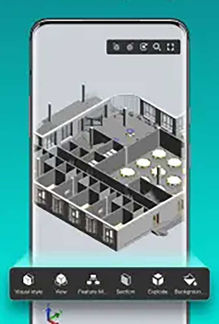 معماری, نرم افزار DWG FastView (دیدبلیوجی فستویو): سرعت، دقت و پشتیبانی از فارسی