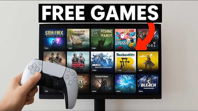 چگونه بازی پلی استیشن 5 را دانلود کنیم؟ دانلود بازی ps5 رایگان